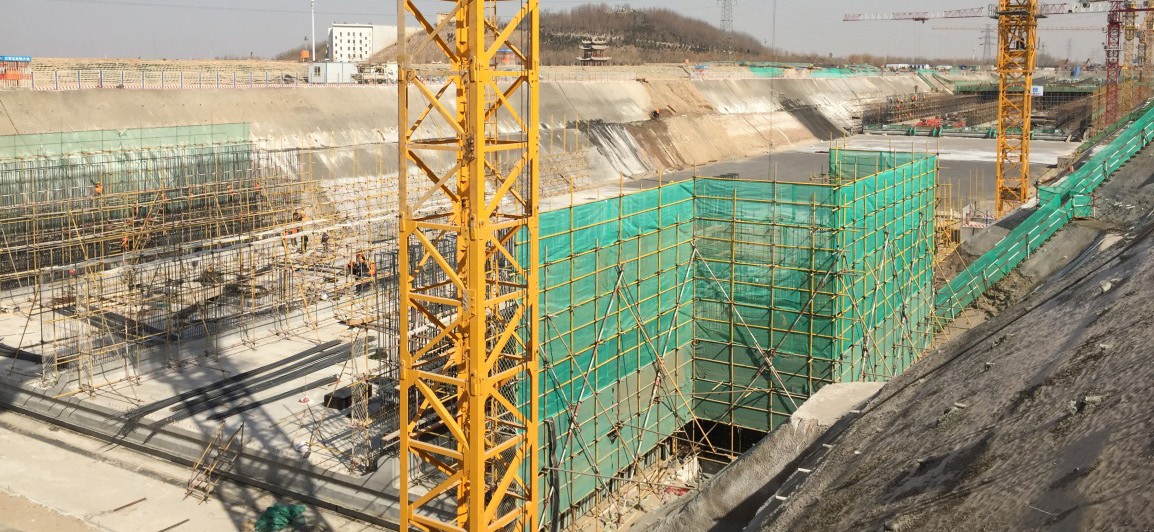 銀川寶湖路及沈陽(yáng)路城市地下 綜合管廊基坑支護(hù)及降水設(shè)計(jì)