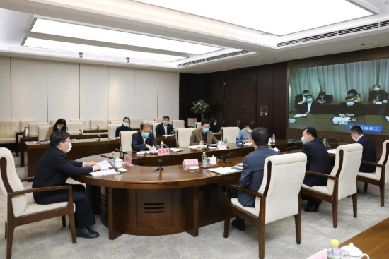 中建集團召開2020年度科技工作會議